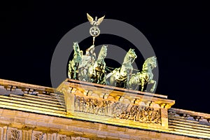 Brandenburg gate, Berlin, Germany