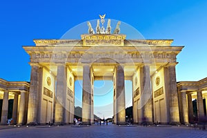 Brandenburg Gate - Berlin - Germany