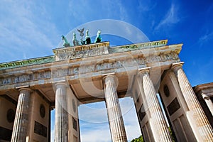 Brandenburg Gate, Berlin, Germany