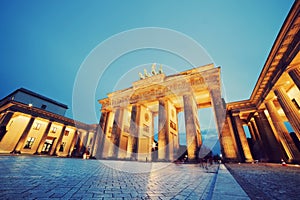 Brandenburg Gate, Berlin, Germany