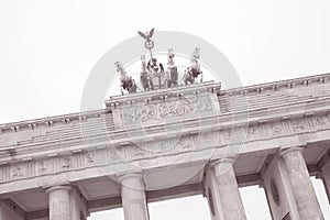 Brandenburg Gate, Berlin, Germany