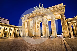 Brandenburg Gate photo