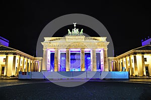 Brandenburg Gate, Berlin Germany