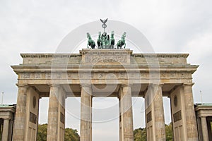 Brandenburg Gate, Berlin, Germany