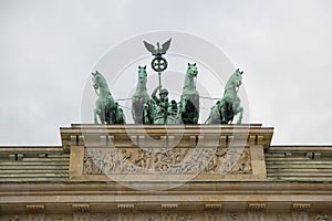 Brandenburg Gate, Berlin, Germany