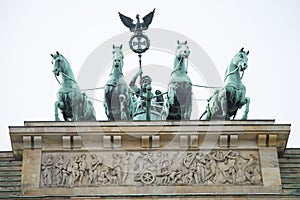 Brandenburg Gate in Berlin