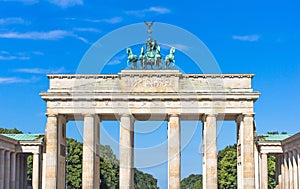 Brandenburg Gate, Berlin, Germany