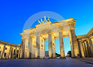 Brandenburg Gate - Berlin - Germany