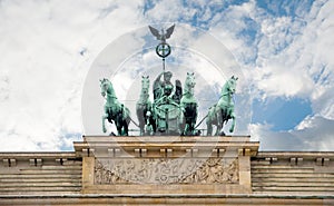 Brandenburg Gate, Berlin, Germany