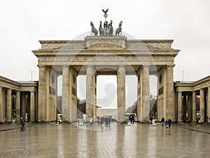 Brandenburg Gate - Berlin, Germany