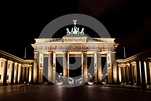 The Brandenburg Gate - Berlin, Germany (Generative AI)