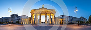 Brandenburg Gate, Berlin, Germany photo