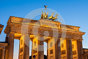 Brandenburg Gate