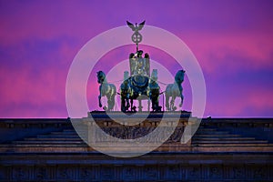 The Brandenburg Gate - BerlÃÂ­n, Monument, Berlin photo