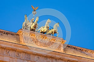 Brandenburg Gate (Brandenburger Tor)