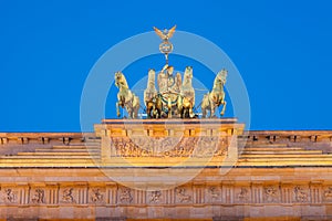 Brandenburg Gate (Brandenburger Tor)