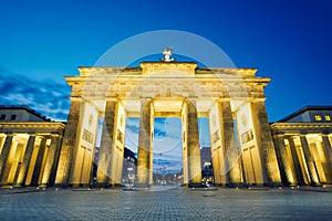 Brandenburg Gate