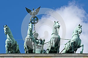 Brandenburg Gate Quadriga