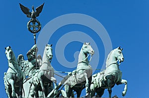 Brandenburg Gate Quadriga photo