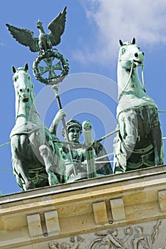 Brandenburg Gate Quadriga photo