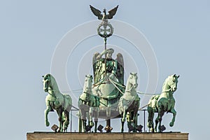 Brandenburg Gate Quadriga photo