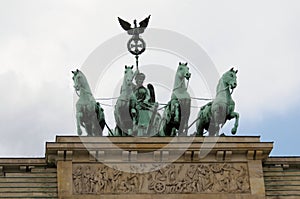 The Brandenburg Gate Quadriga