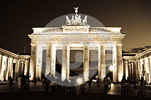 Brandenburg Gate