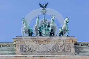 Brandenburg Tor Berlin Germany photo