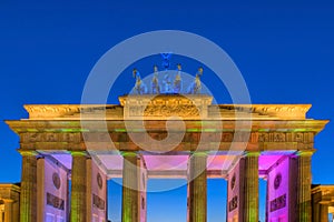 Brandenburger Gate Berlin photo