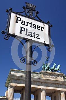 Brandenburger tor photo