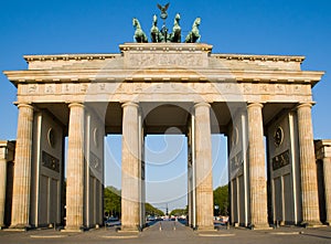 Brandenburger Tor in Berlin