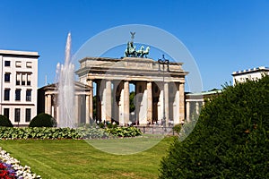 Brandenburger tor berlin