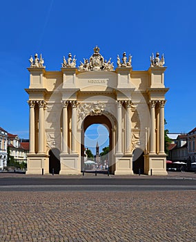 Brandenburger Tor Potsdam Germany