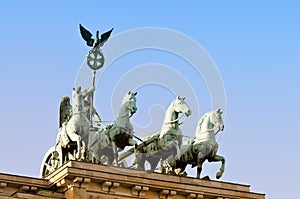 Brandenburger Tor, Quadriga photo