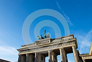 Branderburg gate, Berlin.