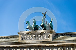 Branderburg gate, Berlin.