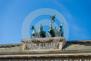 Branderburg gate, Berlin.