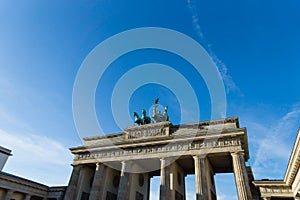 Branderburg gate, Berlin.