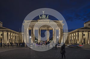 Branderburg gate, Berlin . Germany