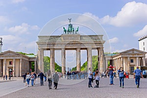 Branderburger Tor gates square