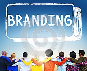 Branding Brand Copyright Trademark Marketing Concept