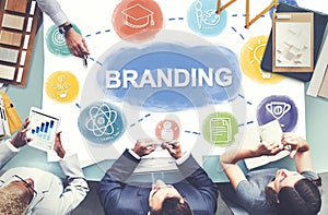 Branding Creative Brand Business Graphic Concept