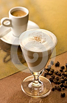 Brandy Alexander cocktail