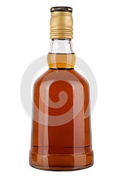 Brandy bottle photo