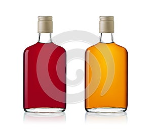 Brandy bottles