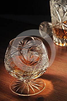 Brandy glass