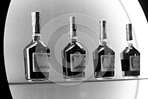 Brandy marinated bloom for many years.