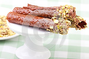 Brandy snaps photo