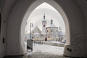 Brandys nad Labem - Stara Boleslav - Saint Wenceslas basilica and St Kliment church