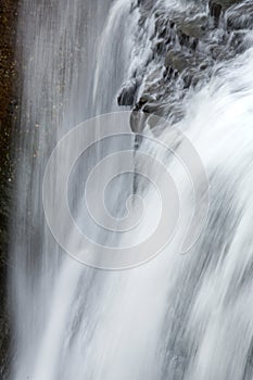 Brandywine Falls in Cuyahoga Valley National Park in northern Ohio